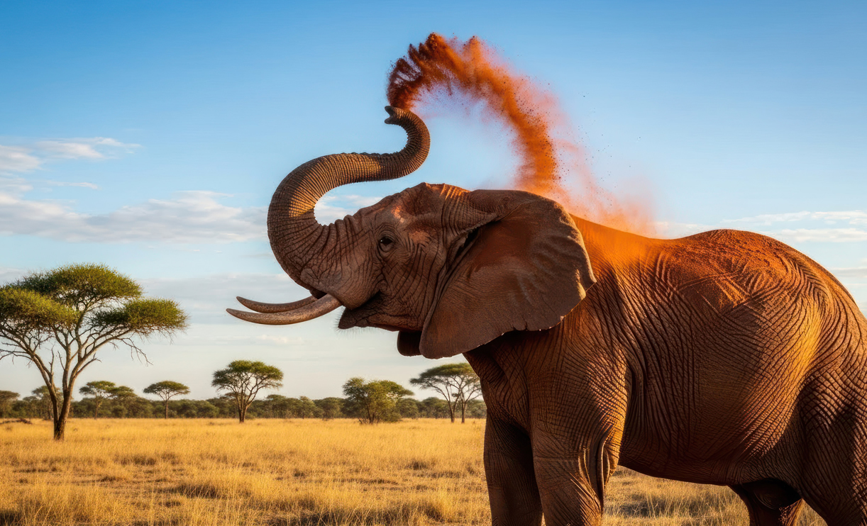 3 Days Tsavo East Amboseli safari from Mombasa