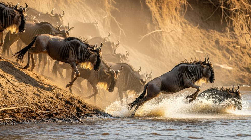 5 Days Amboseli Masai Mara safari from Mombasa
