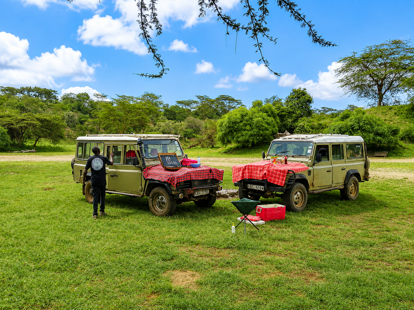 6 Days Samburu Lake Nakuru and Masai Mara safari