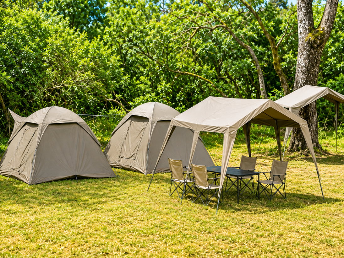 Camping gear Masai Mara safari