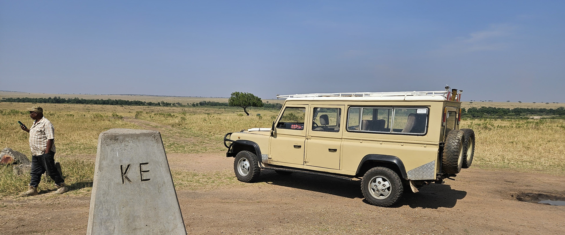 Rovers Campsite Mara Talek