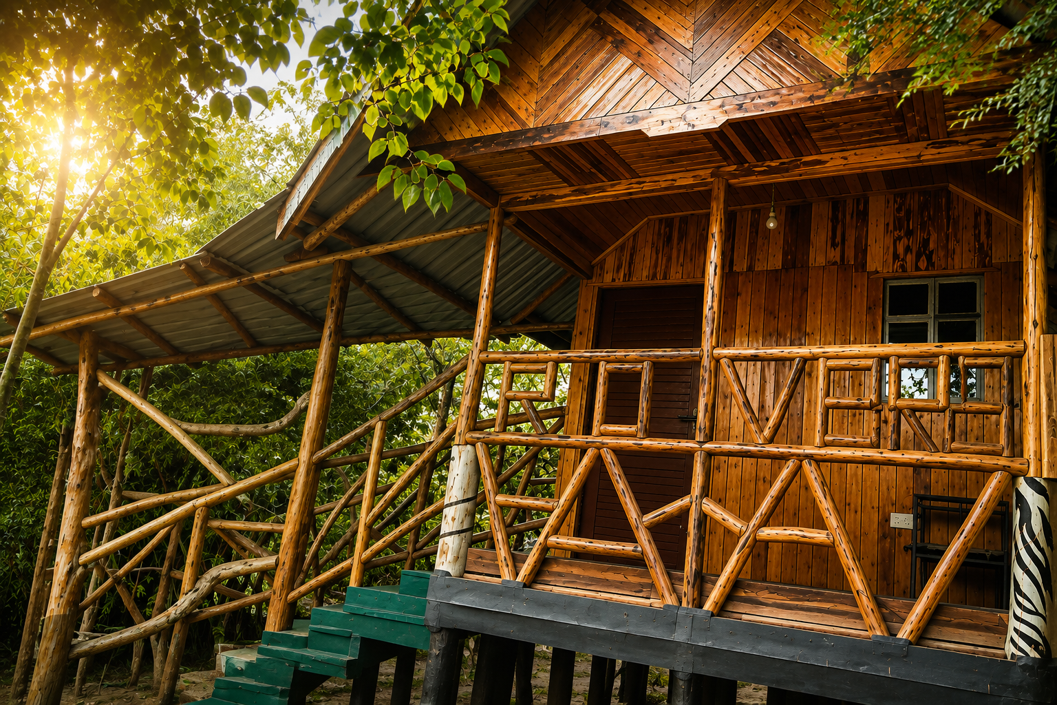Rovers Tree House accommodation in Masai Mara